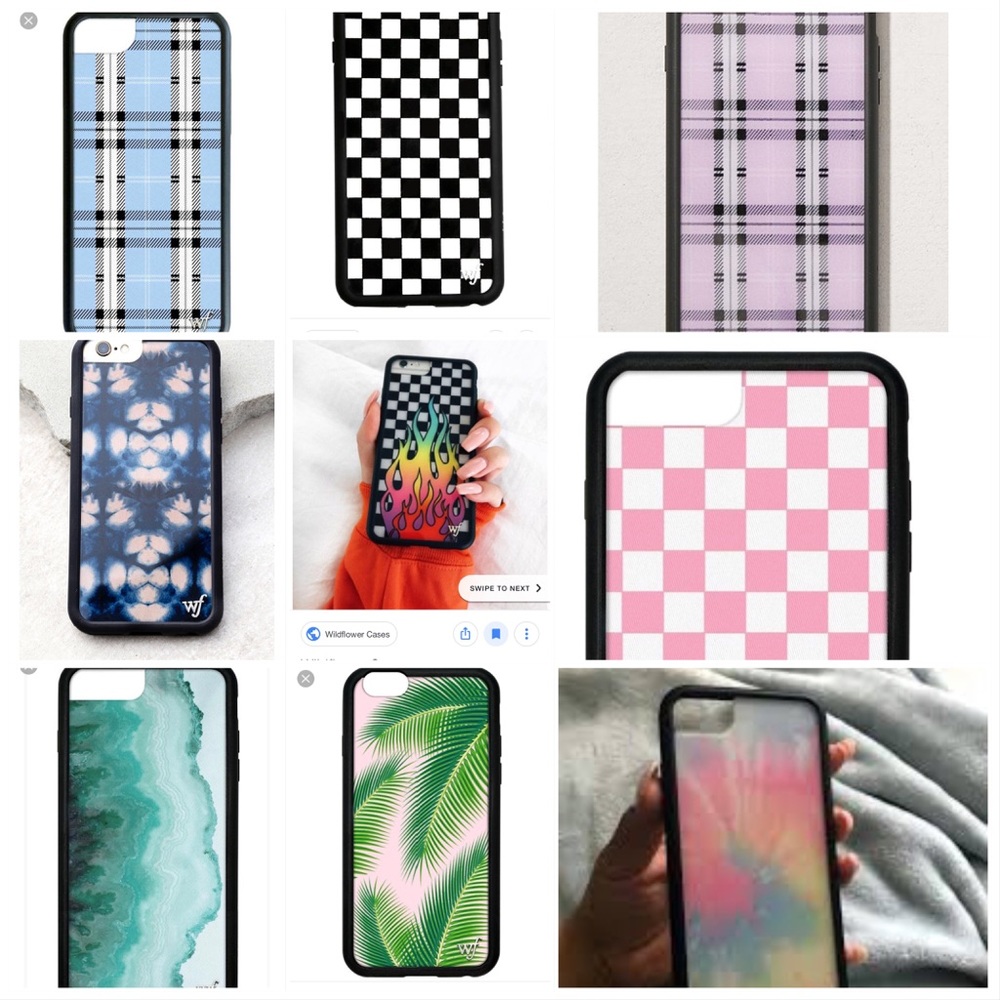 IN SEARCH OF!! Any of these wildflower cases